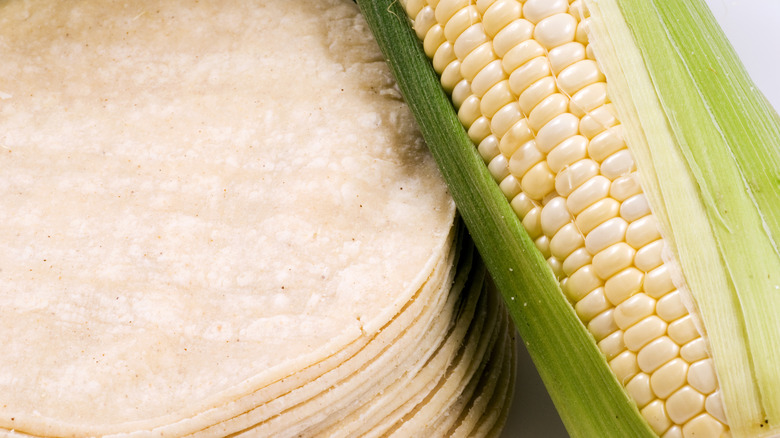 Corn and corn tortillas