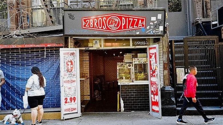 2 Bros. Pizza business