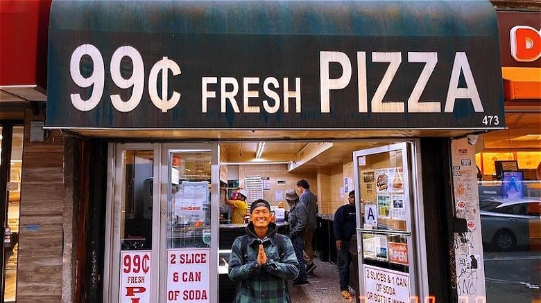 99 cents fresh pizza