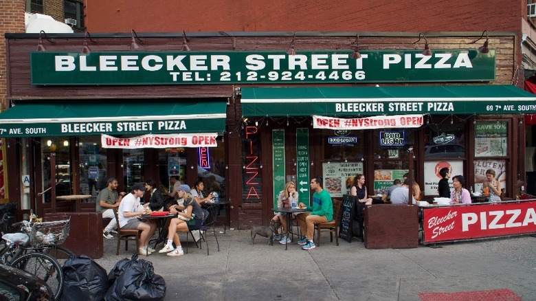 Bleecker Street Pizza storefront