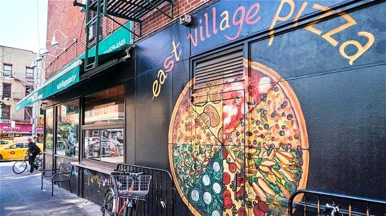 East Village Pizza Manhattan