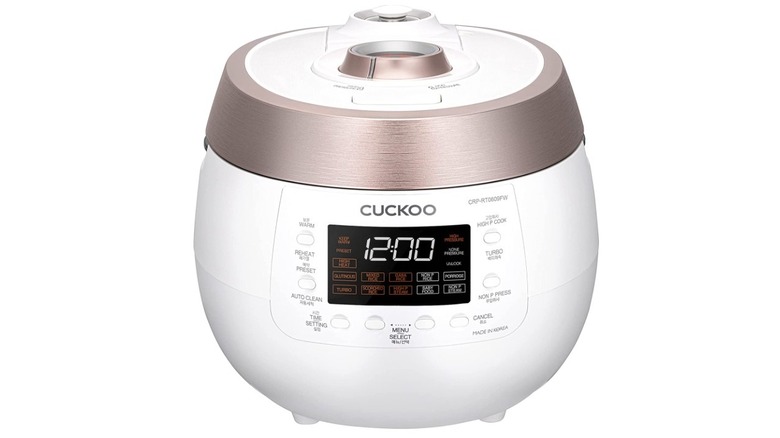 Cuckoo Twin Pressure rice cooker