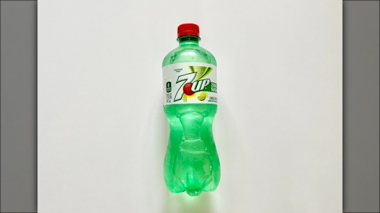 7UP Zero Sugar bottle