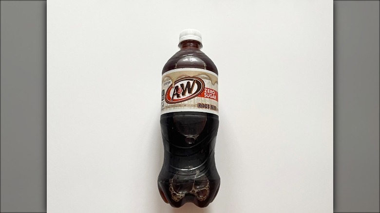 A&W zero sugar root beer