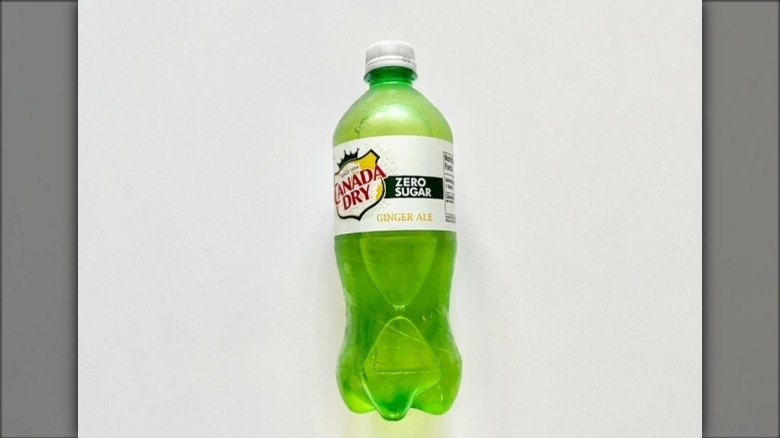 Canada Dry Zero Sugar Ginger Ale