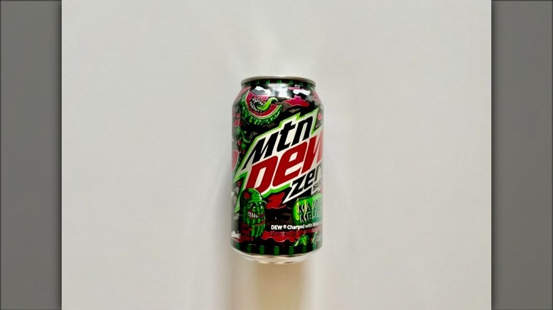 Mountain Dew Major Melon zero