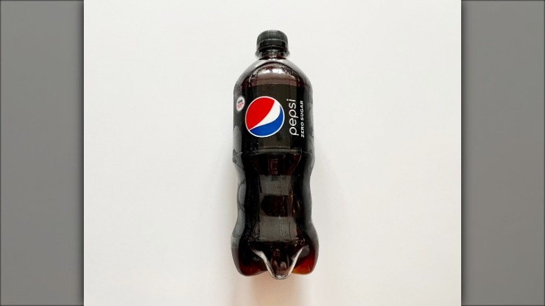 Pepsi zero sugar bottle