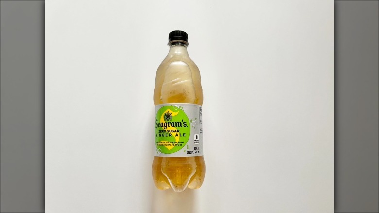 Seagram's zero sugar ginger ale