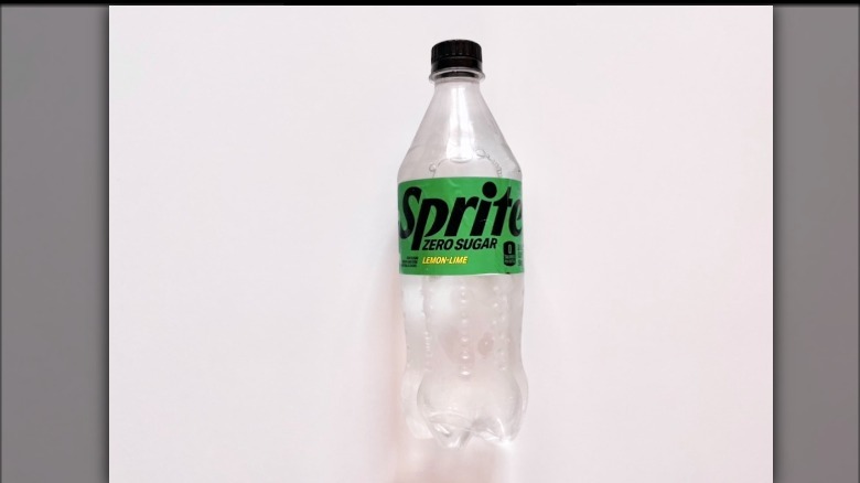 Sprite Zero Sugar bottle