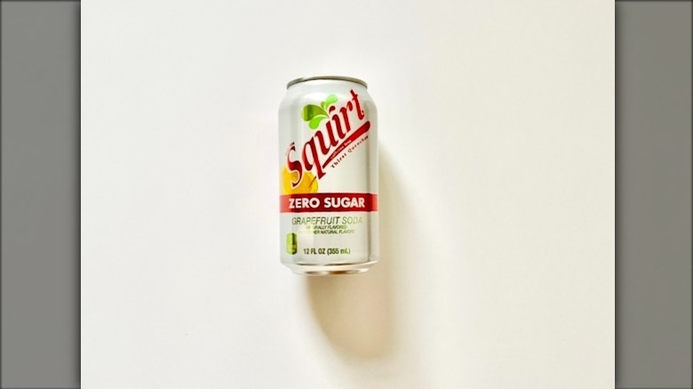 Squirt Zero Sugar can