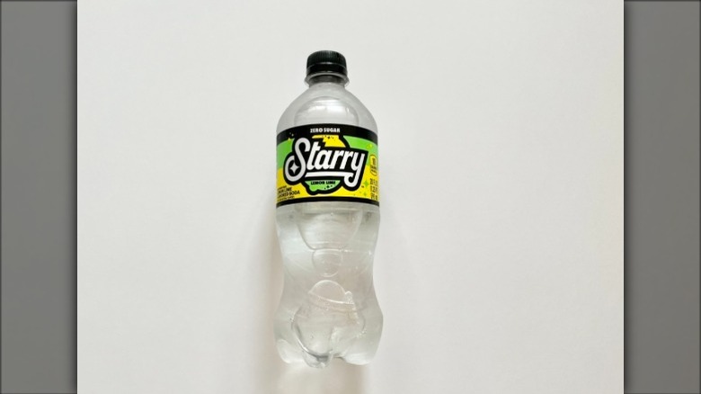 Starry Zero Sugar bottle