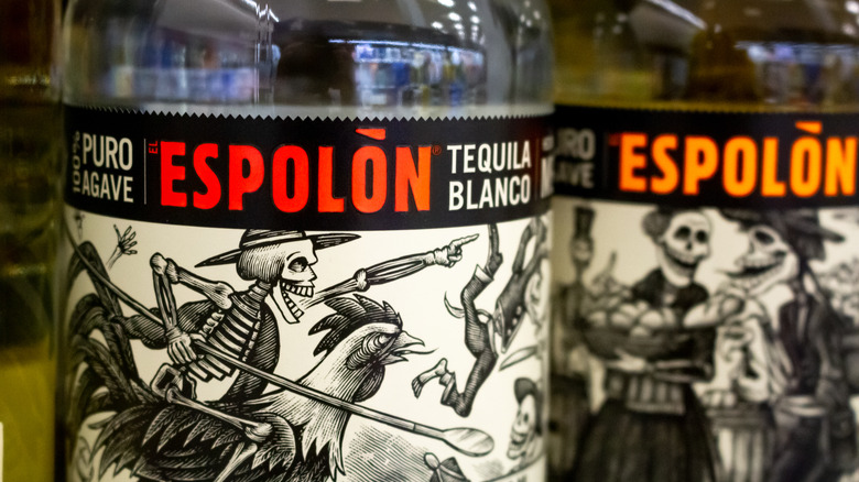 Bottles of Espolòn