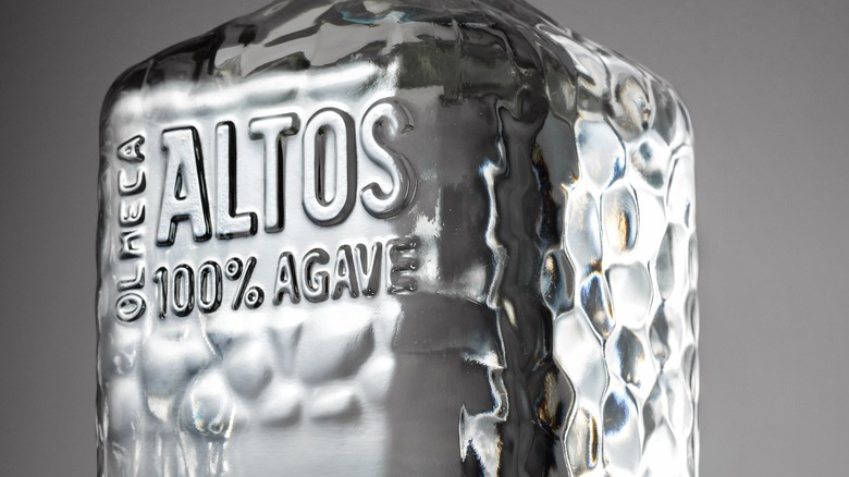 Bottle of Olmeca Altos Plata