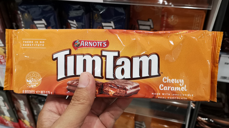 Chewy Caramel packet