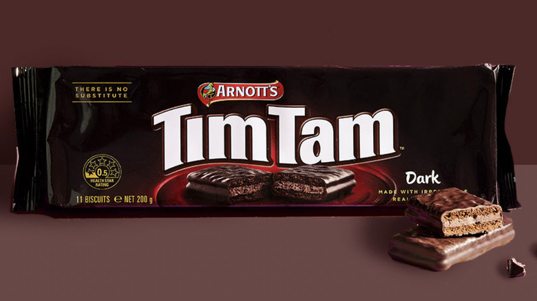 Dark Chocolate Tim Tam packet 