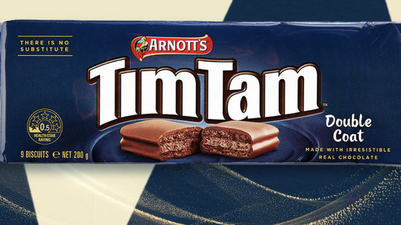 Double Coated Tim Tam Packet