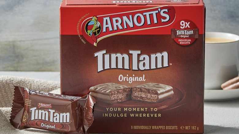 Original Tim Tam box