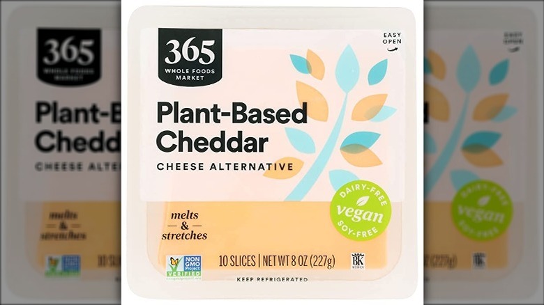 365 by Whole Foods Market vegan cheddar