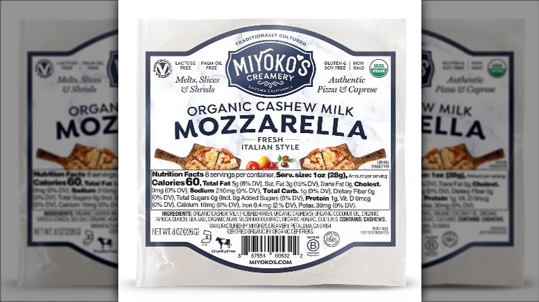 Miyoko's Creamery Organic Cashew Milk Mozzarella