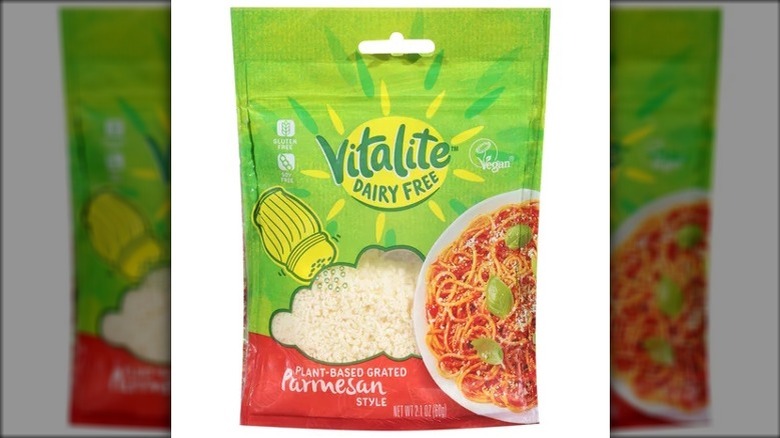 Vitalite Dairy Free Parmesan cheese