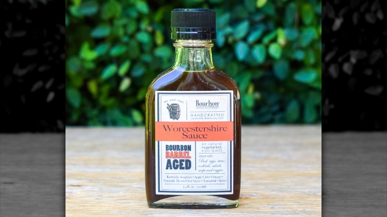 Bourbon Barrel Aged Worcestershire Sauce