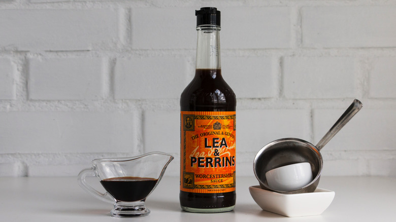 Lea & Perrins Worcestershire sauce