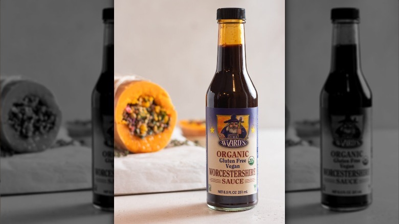 The Wizard's Organic Worcestershire sauce