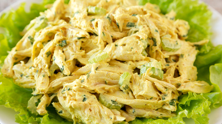 coronation chicken salad