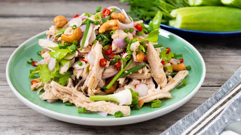 The 13 Biggest Mistakes Everyone Makes With Chicken Salad