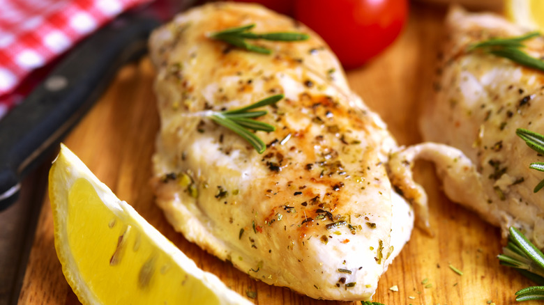 baked chicken