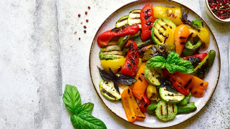 roasted veggies