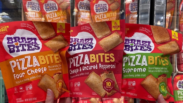 Brazi Bites pizza bites selection