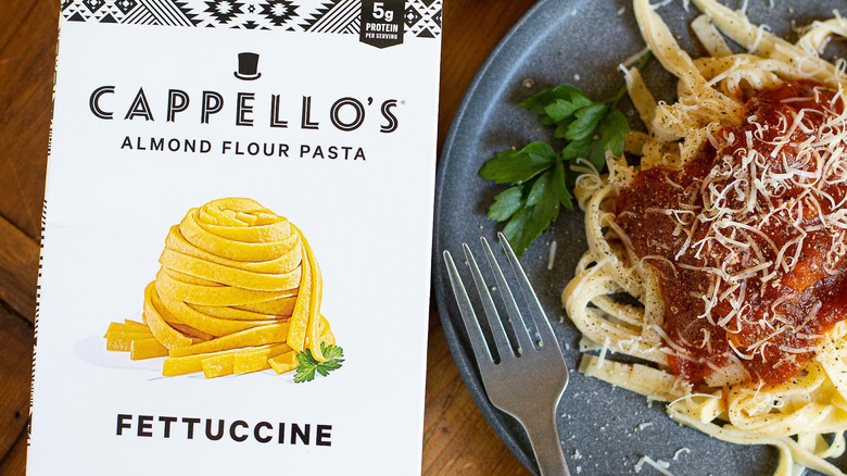 Cappello's frozen fettuccine