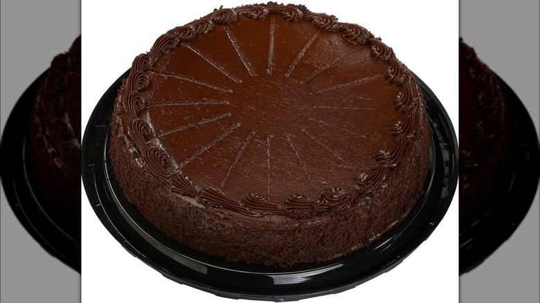 Costco Chocolate Cake with Chocolate Mousse