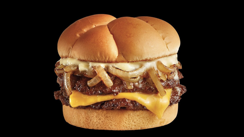 Steak 'n shake butter steakburger