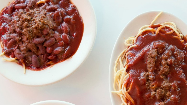 Steak 'n shake chili bowls