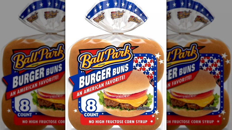 ball park hamburger buns