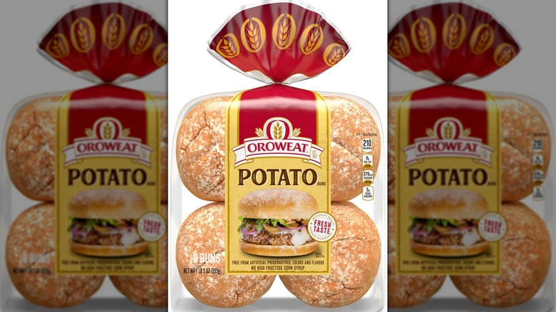 Oroweat Potato Sandwich Buns