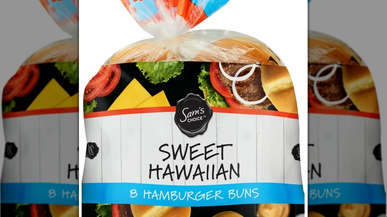 Sam's Choice Sweet Hawaiian Hamburger Buns