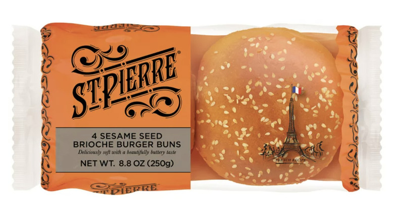 st. pierre brioche buns