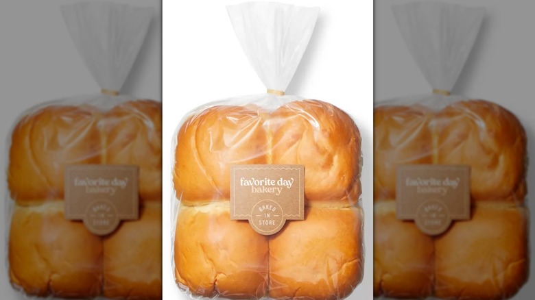 Target Favorite Day White Hamburger Buns