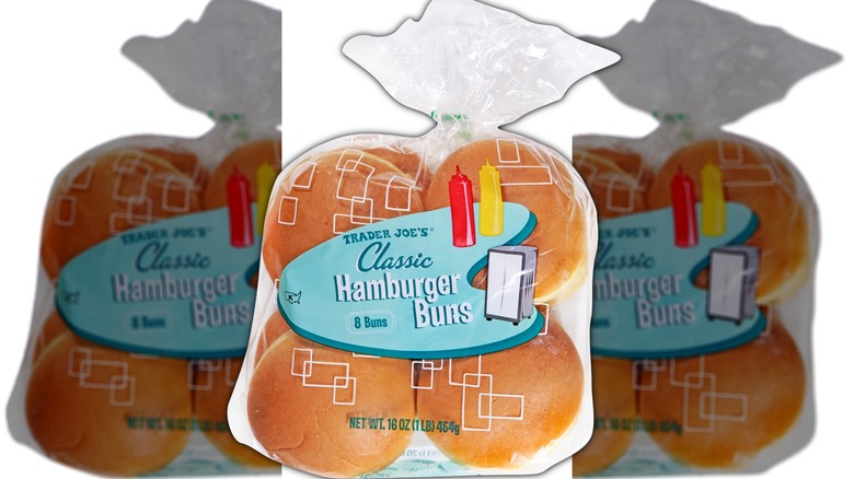 Trader Joe's Classic Hamburger Buns