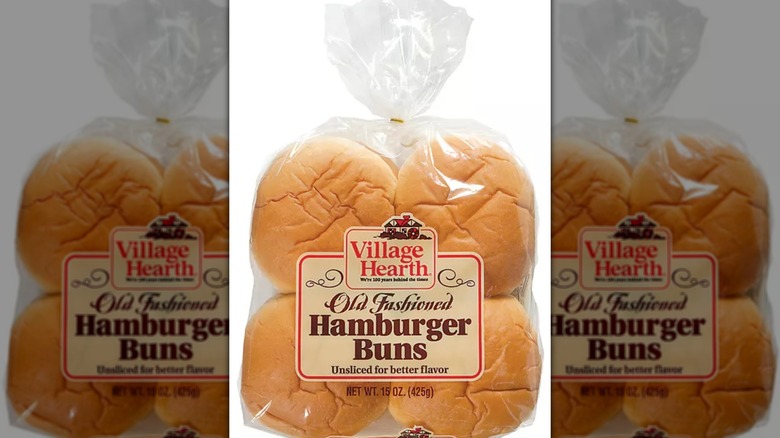 Village Hearth Hamburger Buns