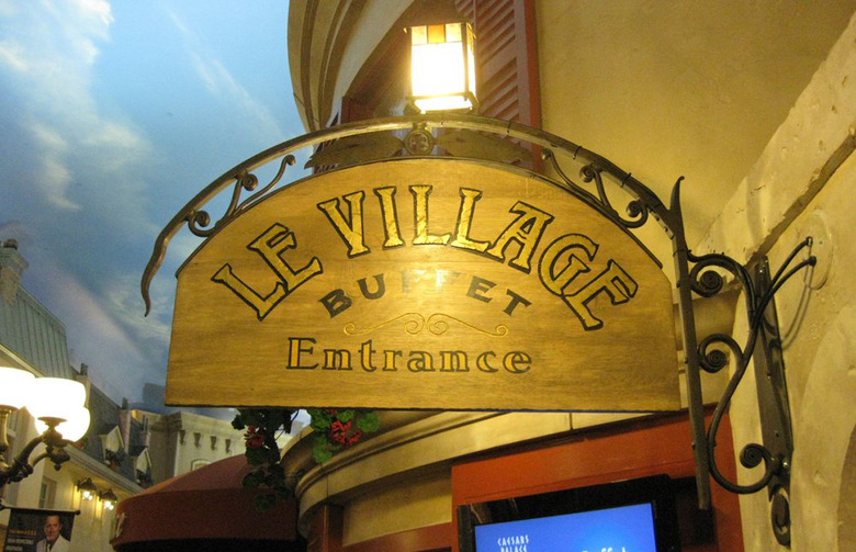 #4 Le Village Buffet, Paris Las Vegas Hotel and Casino, Las Vegas