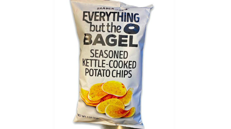 Everything But the Bagel Seasoned Potato Chips