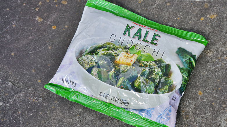 Trader Joe's Kale Gnocchi