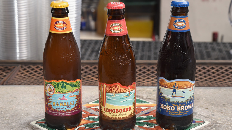 Kona Brewing Company beers