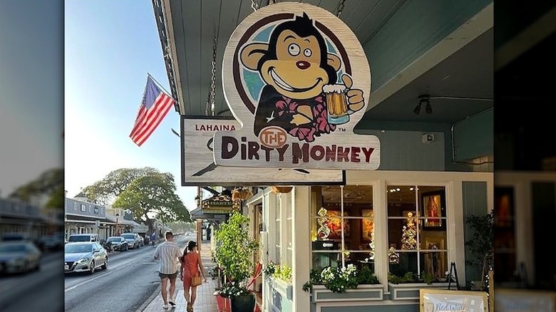 The Dirty Monkey exterior