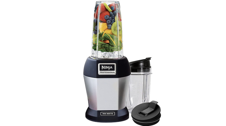 personal blender with additional cup