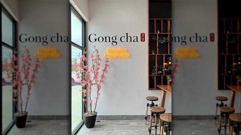Gong Cha interior